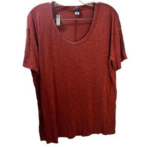 NWOT‎ Oversized Luxe Tunic T-Shirt | Old Navy XS